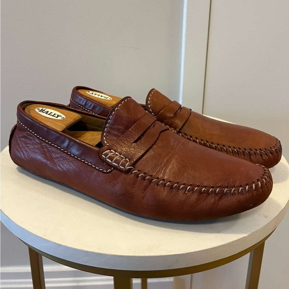 Robert Zur Sven True Glove Penny Driving Loafers (Size 11.5)